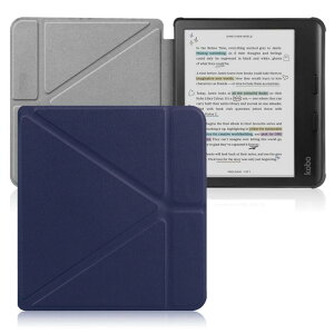 �d�q���Ѓ��[�_�[�J�o�[ Kobo Libra Colour 2024 ��p�P�[�X �^�u���b�g�J�o�[ �R�{ ���u�� �J���[ �ی�J�o�[ ���U�[�P�[�X TPU �\�t�g�P�[�X �ό` �X�^���h�@�\ �I�[�g�X���[�v�@�\ �Ռ��z�� ���z