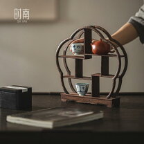 楽天市場】圓形博古架の通販