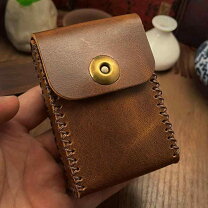 本革ハンドメイド シガレットケースの通販