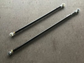 送料無料!!　ラテラルロッドジムニー　JB23、JB64W,リアジムニーシエラ　JB43,JB74Wリア(ローダウン/リフトアップ両対応)　シルクロード社