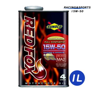 Ki@SUNOCO(XmR)@RED FOX@IC RACINGSPORTS 15W-50