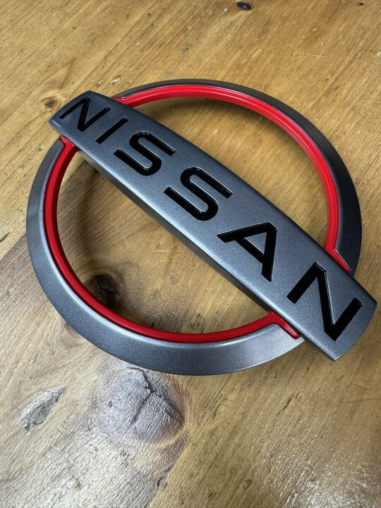 楽天市場】日産現行型 NISSAN ノート オーラ 純正フロントエンブレム 