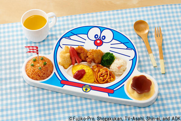 ドラえもんランチプレート・KP-13　子供食器（ベビー食器） | オーエスケー Style