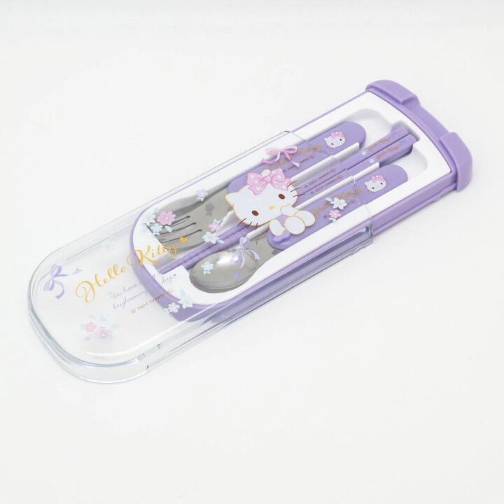 楽天市場】ハローキティ リボン柄 お得 子供ランチ5点セット 日本製  