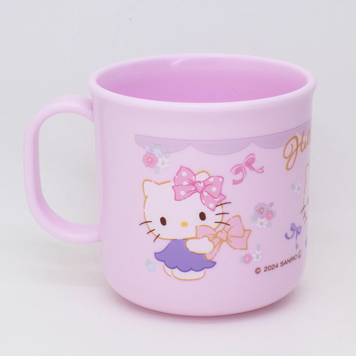 楽天市場】ハローキティ リボン柄 お得 子供ランチ5点セット 日本製  