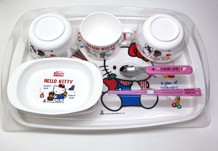 楽天市場】日本製 子供 食器セット 7点 レンジOK プレートセット 