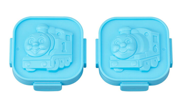 楽天市場 きかんしゃトーマス ゆでたまご型 2ヶセット トーマスとパーシー Ls 5簡単キャラ弁 デコ弁 オーエスケー Style
