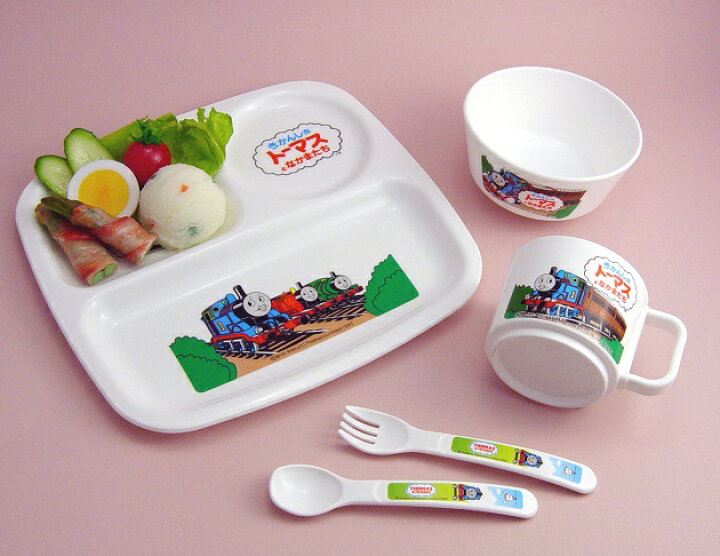 楽天市場】日本製 子供 食器セット 5点 レンジOK ギフト 贈り物 仕切付 