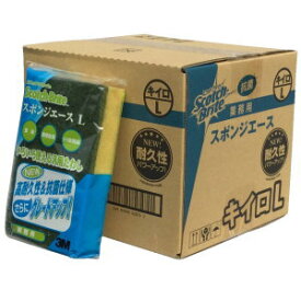 スリーエム　スコッチブライト スポンジエース L （10個入り）