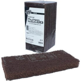 スリーエム　スコッチ・ブライト(TM) ハンドパッド No.8541 茶 (5個入)