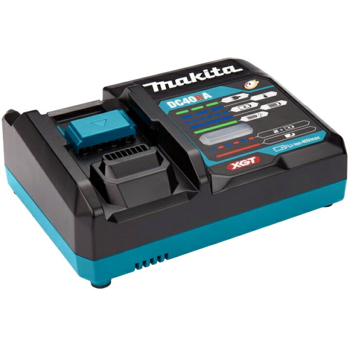 楽天市場】マキタ DC40RA バッテリ急速充電器 40Vmax用 [JPADC40RA 