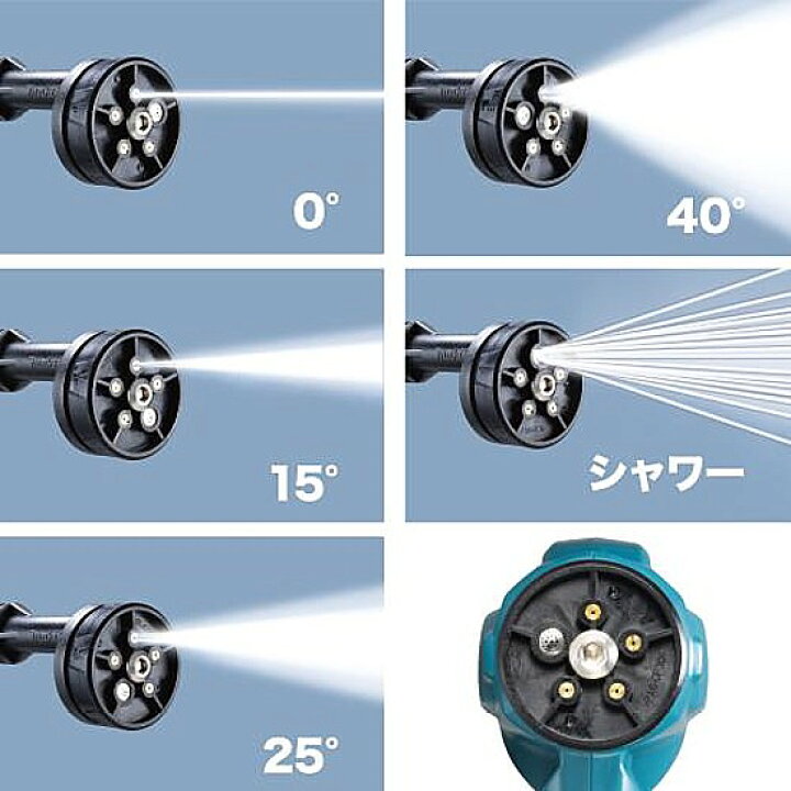 楽天市場】マキタ 充電式洗浄機 MHW180DZ（本体のみ） : おそうじ 