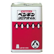 【ワックス】 フロアオイル 18L(ペンギン)[木床]