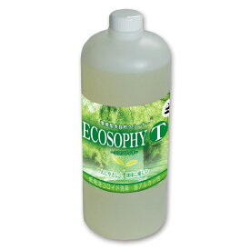 【コロイド洗剤】 ECOSOPHY T 〜エコソフィT〜 (低発泡タイプ) 1L［店舗 オフィス 商業施設 環境対応]