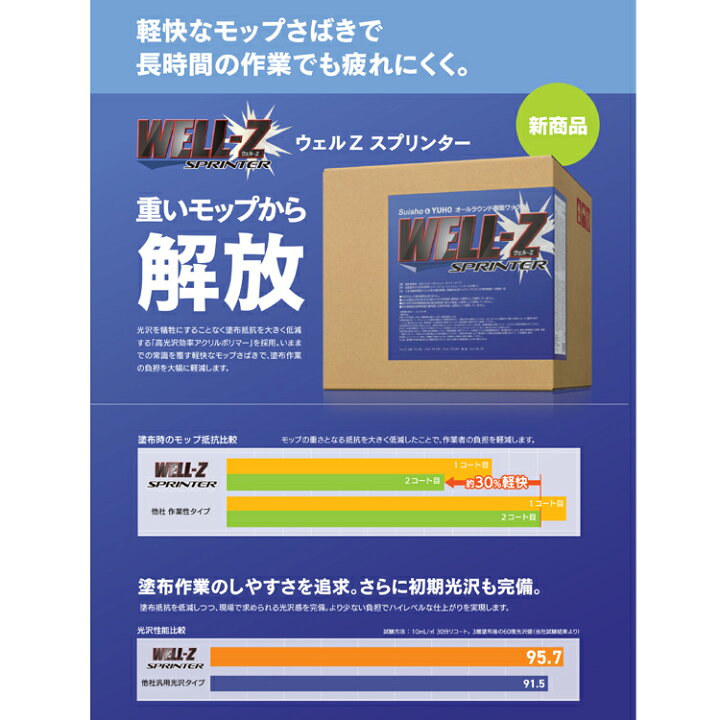楽天市場】ミッケル化学 ウェルZスプリンター 18L［店舗 オフィス 