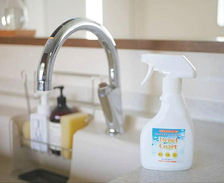 楽天市場 業務用 水まわり コーティング 人工大理石 コーティング剤 浴槽 汚れ防止グッズ 水回り 防カビ 撥水スプレー キッチン シンク 天板 浴室 洗面台 トイレ 便器 台所 簡単 人気 自分でできる Diy リペルコート 標準300ml 大掃除 お掃除専門店ｋｉｓ 楽天市場支店