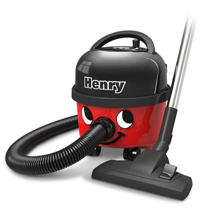 楽天市場】ニュマティック社業務用掃除機 ヘンリーコンパクト Henry 