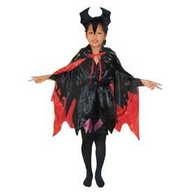 ☆DXデビルマントセットJr.☆仮装衣装 コスプレ 変装 魔女 キッズ 子ども用 忘年会 新年会 宴会 パーティーグッズ ハロウィン クリスマス