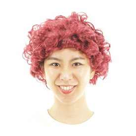 赤毛のクルクルかつら