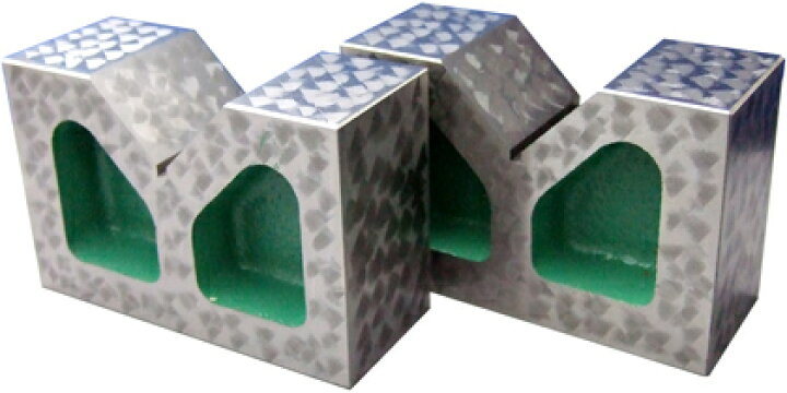 楽天市場】鋳鉄製精密ヤゲン台 B型（Vブロック） 100mm A級 : 大西測定 