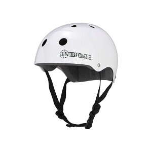 yKAiz 187 KILLER PADS (GCgZu L[pbh) PRO SKATE HELMET W/ SWEATSAVER LINER XP[g{[h XP{[ wbg lp LbY q  w veN^[ bg   XS 