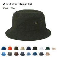 Newhattan (ニューハッタン) Bucket Hat ニューハッタン バケットハット 無地 メンズ ハット ブランド レ…