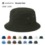 5/24(日) 在庫補充 / Newhattan (ニューハッタン) Bucket Hat バケットハット メンズ ニューハッタン ブ…