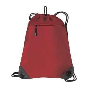 Port Authority (�|�[�g�I�[�\���e�B�[) Cinch Pack with Mesh Trim BG810 �|�[�g�I�[�\���e�B �i�b�v�T�b�N �X�g���[�g ���n �|�P�b�g�t�� �����Y ���f�B�[�X ��e�� �u�����h ������� �A�E�g�h�A �y�� 