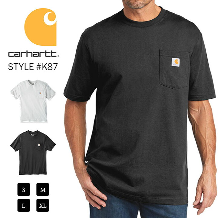 楽天市場】6/10(水) 在庫補充 / Carhartt (カーハート) K87 Workwear 