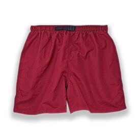 Cobra Caps (コブラ キャップス) Microfiber All Purpose Shorts 旧AS2 ナイロン ショーツ メンズ 水着 水陸両用 ショートパンツ ハーフパンツ 短パン ハーパン ポケット 黒 ブラック 赤 グリーン 無地 【送料無料】【あす楽対応】