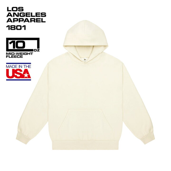 楽天市場】LOS ANGELES APPAREL (ロサンゼルスアパレル) 10 OZ. MID 