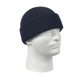 4/16(火) 在庫補充 / Rothco (ロスコ) Genuine G.I. Wool Watch Cap ロスコ ニットキャップ ワッチキャップ MADE IN USA ニット帽 ウール100 ビーニー ニット帽子 メンズ ブランド 帽子 無地 浅め 厚手 暖かい 冬 黒 ブラック ネイビー オリーブ 【メール便 / 送料無料】