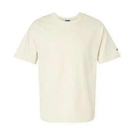 5/24(金) 在庫補充 / Champion (チャンピオン) Heritage 7oz. Jersey Tee US チャンピオン ヘビーウェイト Tシャツ メンズ 半袖 オシャレ ゆったり 90s 厚手 丈夫 7オンス 綿100 ロゴ 無地 白 ワンポイント XL 大きいサイズ USA企画 TシャツUSA 【メール便 / 送料無料】