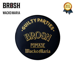 11/12() ݌ɕ[ / BROSH × WACKO MARIA POMADE 115g brosh|}[h R}A ubV |}[h ubV|}[h R{  n wA bNX n[h  ł߂  o[o[  