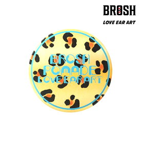 3/24(日) 在庫補充 / 【コラボレーション第2弾】 BROSH × LOVE EAR ART POMADE 2023 / 115g ブロッシュ ラブイヤーアート ポマード ブロッシュポマード コラボ 水性 ヘア ワックス 髪 整髪料 メンズ バーバー 香り 日本製 ブランド 4589410210378 【あす楽対応】