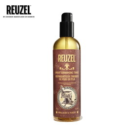 9/19(金) 再入荷 / REUZEL (ルーゾー) SPRAY GROOMING TONIC 355ml ルーゾー ポマード グルーミングトニック スプレータイプ ボリュームアップ ヘアスプレー メンズ 水性 整髪料 男性用 バーバー