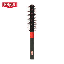 【日本再上陸 / 正規輸入品】 UPPERCUT DELUXE (アッパーカットデラックス) QUIFF ROLLER アッパーカット ポマード バーバー コーム ブラシ ロールブラシ 髪 ボリューム くし ボリュームアップ クイフローラー