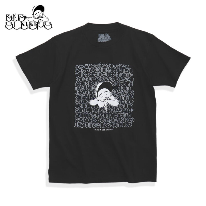 楽天市場】Big Sleeps (ビッグスリープス) Travel T-Shirt タトゥー T 