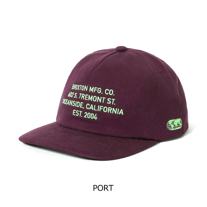 楽天市場】【正規輸入品】 BRIXTON (ブリクストン) Union II NetPlus 