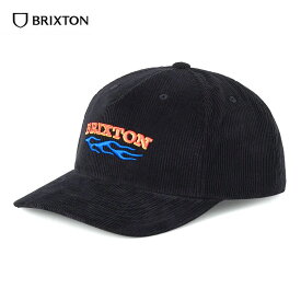 【正規輸入品】 BRIXTON (ブリクストン) CLIFTON SNAPBACK ブリクストン キャップ スナップ バック コーデュロイ メンズ 帽子 ストリートキャップ スナップバックキャップ アメカジ スケーター スケボー ブランド ロゴ スケートボード 秋冬 ファイヤーパターン 【送料無料】