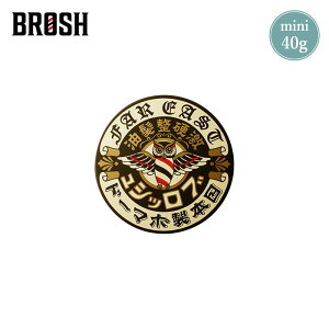 9/19() ݌ɕ[ / BROSH (ubV) BROSH mini HARD POMADE 40g brosh ubV |}[h ~j  X[p[n[h o[o[ yV ubV|}[h  Y jp  X^CO