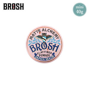 11/3() ݌ɕ[ / BROSH (ubV) BROSH CLAY FIBER mini 40g ubV |}[h  Y brosh NC t@Co[ ubV|}[h brosh̃|}[h ~j g ^ s Oo VgX 