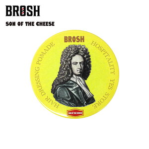 9/10() ݌ɕ[ / BROSH × SON OF THE CHEESE POMADE 115g brosh ubV|}[h ubV |}[h  Y  jp X^CO wAX^CO Tmo`[Y Y|}[h