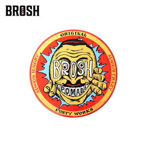 BROSH × FUSTY WORKS POMADE 115g ubV |}[h  Y ubV|}[h V Zbg  |}[hubV R{ X^CO o[o[ brosh̃|}[h j wA  wAX