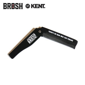 9/9() ē / KENT × BROSH COLLABORATION FOLDING POCKET COMB ubV |}[h Pg |Pbg R[  Y ܂肽 Nbvt RpNg o[o[ et  NV uh  