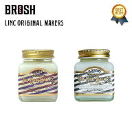 1/23(金) 在庫補充 / LINC ORIGINAL x BROSH HAIR BALM 70g ブロッシュポマード ブロッシュ リンク オリ…