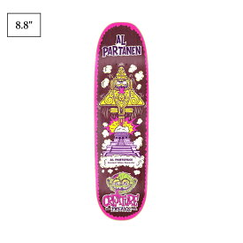 CREATURE (クリーチャー) Partanen Freaks Skateboard Deck 8.8in x 32.2in スケートボード スケボー デッキ ブランド 8.8インチ 【送料無料 / デッキテープ無料】【あす楽対応】