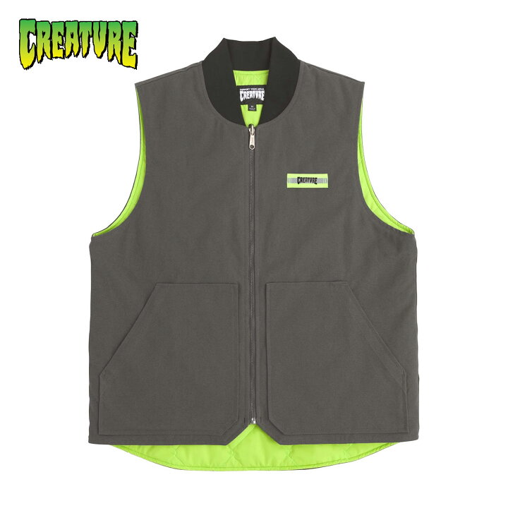 楽天市場】CREATURE (クリーチャー) CRETE-TURE DIY VEST WORK TOP 