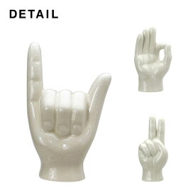 11/6(木) 在庫補充 / DETAIL (ディテール) Porcelain Hand Objet ポーセリン ハンド オブジェ 手 インテリア 家 玄関 磁器 プレゼント