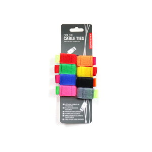 yKAiz KIKKERLAND (LbJ[h) Color Cable Ties set of 8 P[u^C P[uoh oh }WbNe[v 킢 er P[u p\R  z  kikkerland LbJ[